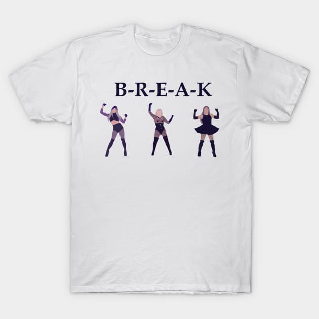 Break up T-Shirt by ImSomethingElse